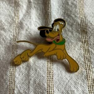 Pluto Fullbody Pet Dog 2008 Disney Trading Pin
